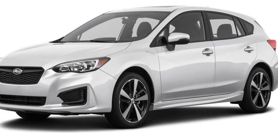 SUBARU IMPREZA 2020 4S3GTAL60L3718002 image