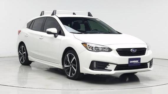 SUBARU IMPREZA 2020 4S3GTAJ66L1734008 image
