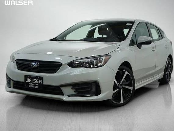 SUBARU IMPREZA 2020 4S3GTAM61L3735535 image