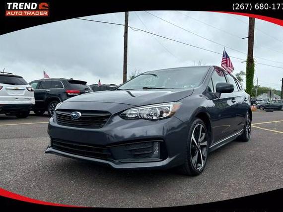 SUBARU IMPREZA 2020 4S3GTAJ64L1711925 image