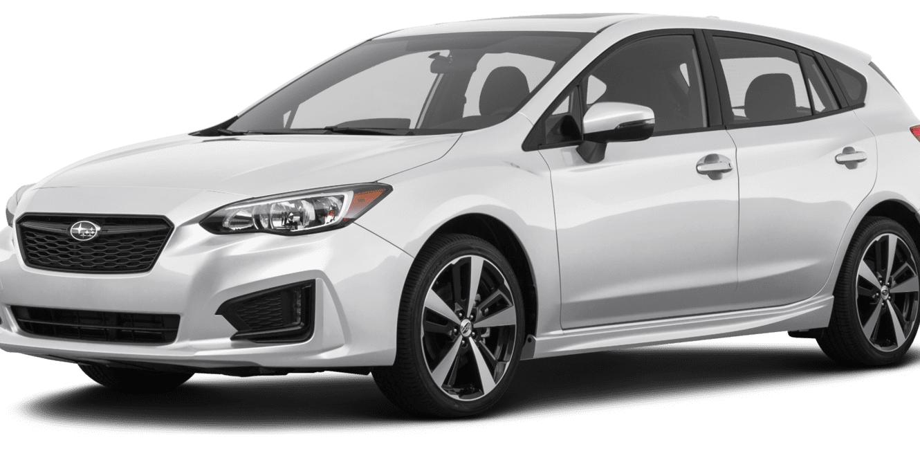 SUBARU IMPREZA 2020 4S3GTAM62L3718503 image