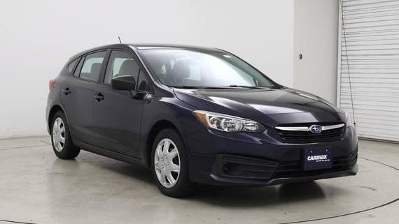 SUBARU IMPREZA 2020 4S3GTAB65L3709572 image