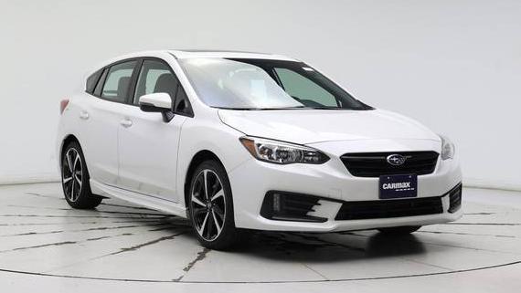 SUBARU IMPREZA 2020 4S3GTAM69L3710611 image