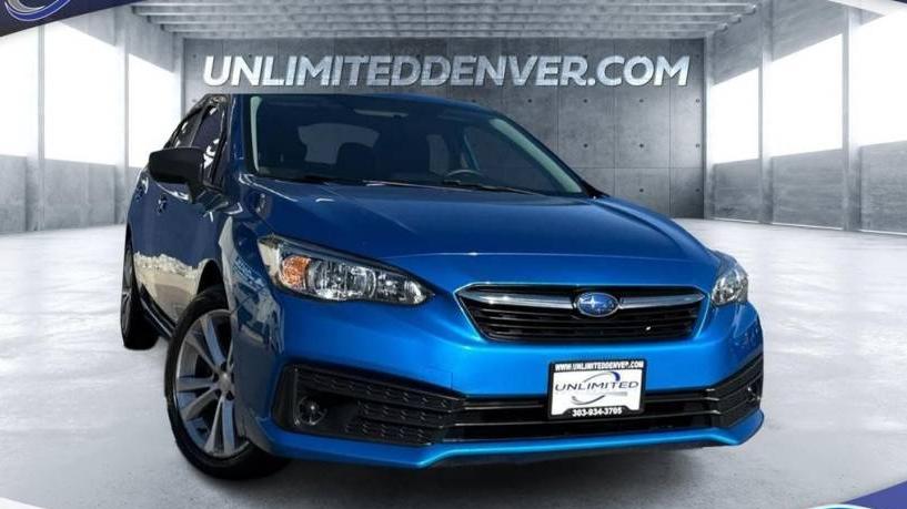 SUBARU IMPREZA 2020 4S3GKAA6XL1606079 image