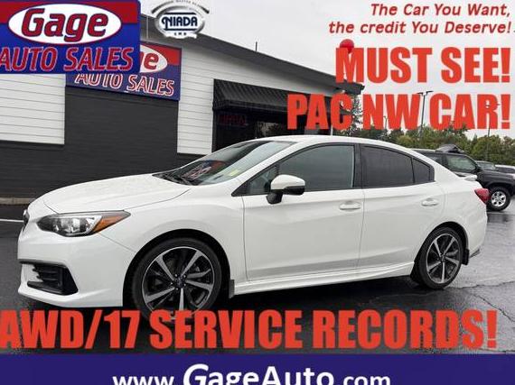 SUBARU IMPREZA 2020 4S3GKAL63L3603705 image