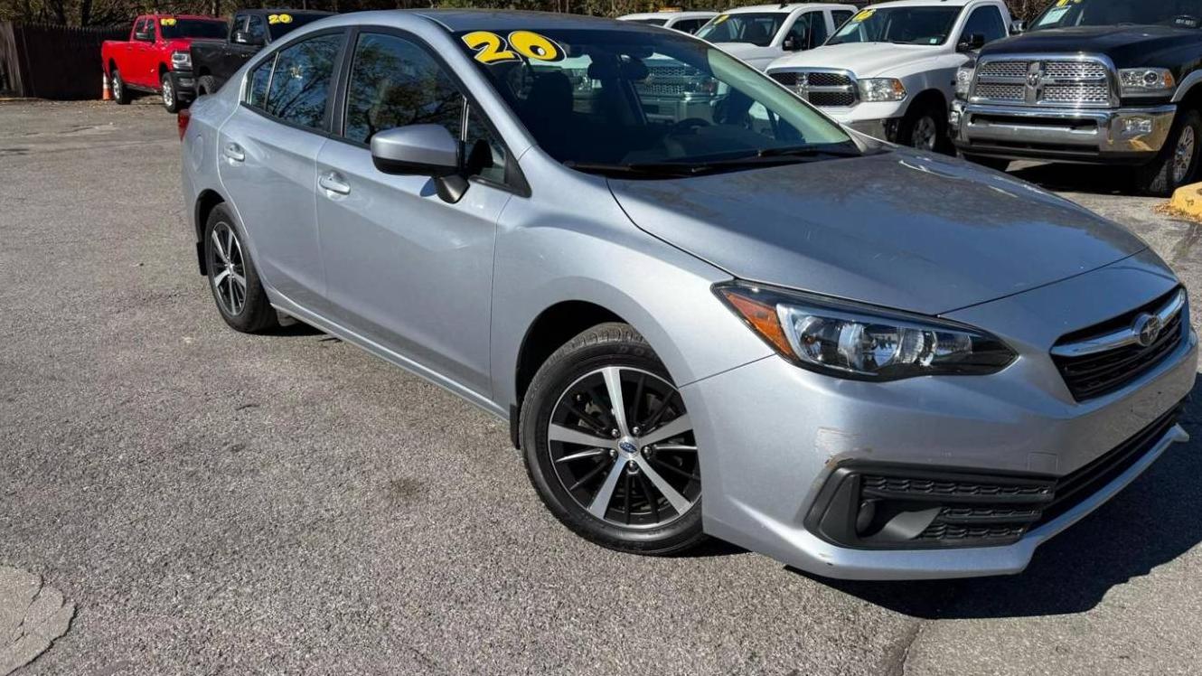 SUBARU IMPREZA 2020 4S3GKAV63L3602910 image