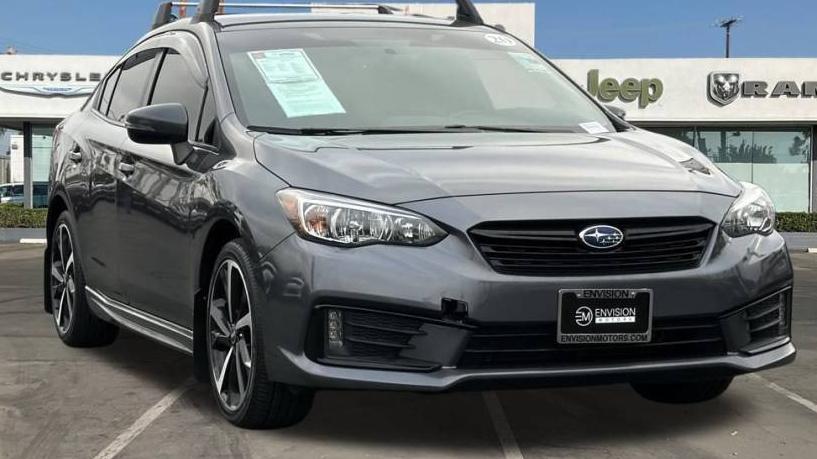 SUBARU IMPREZA 2020 4S3GKAL64L3606550 image