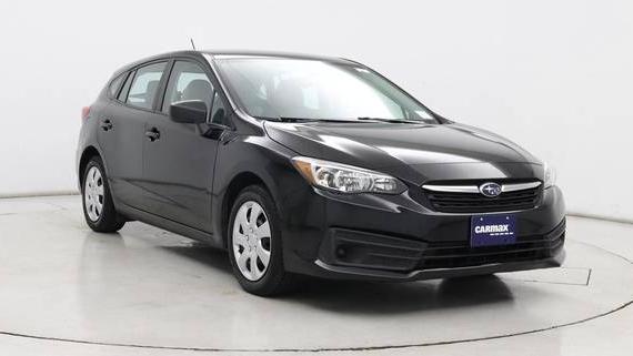SUBARU IMPREZA 2020 4S3GTAB61L3719628 image
