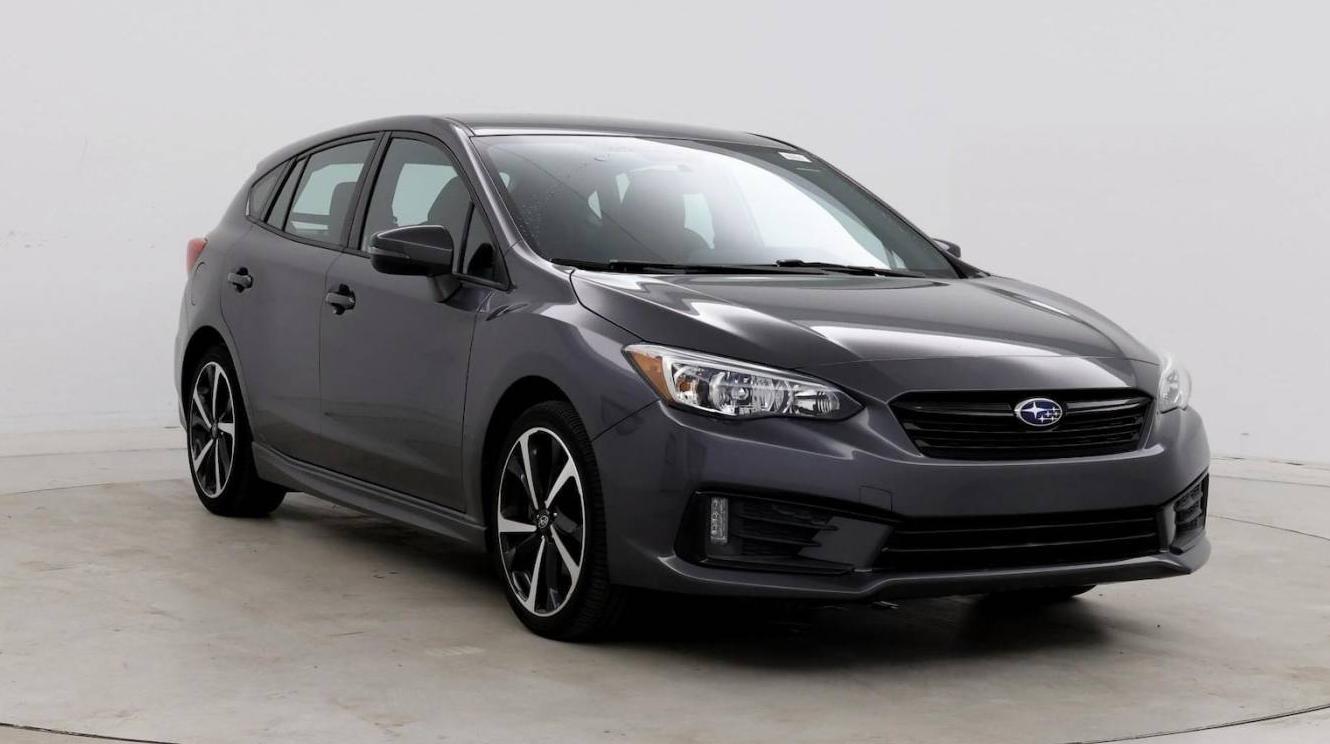 SUBARU IMPREZA 2020 4S3GTAL60L3705637 image