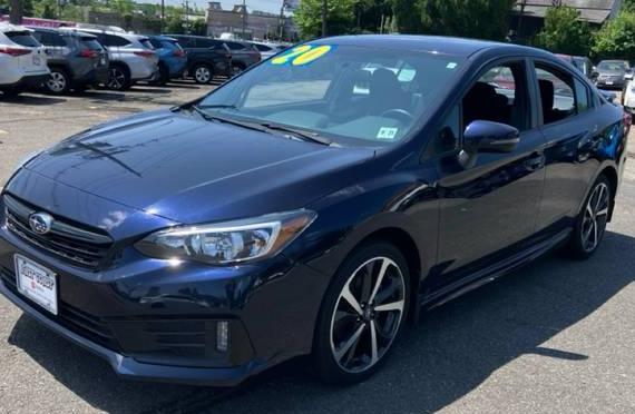 SUBARU IMPREZA 2020 4S3GKAL68L3613324 image