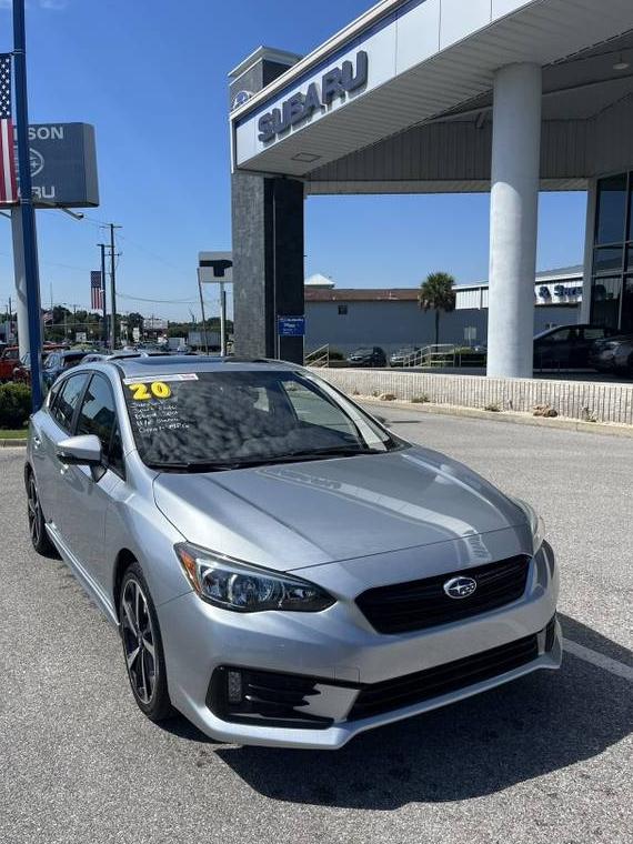SUBARU IMPREZA 2020 4S3GTAM67L3735605 image