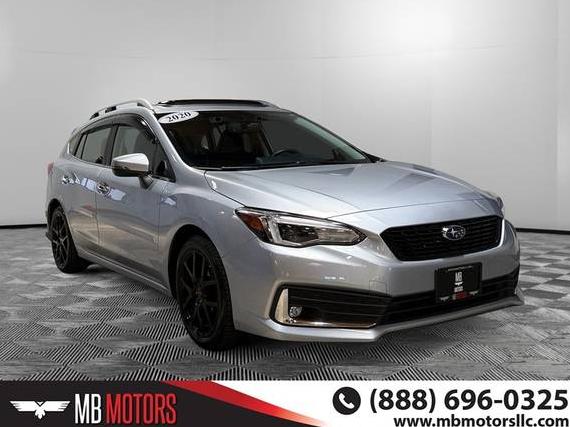 SUBARU IMPREZA 2020 4S3GTAU65L3707768 image