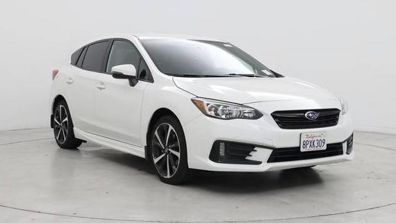 SUBARU IMPREZA 2020 4S3GTAL62L3712525 image