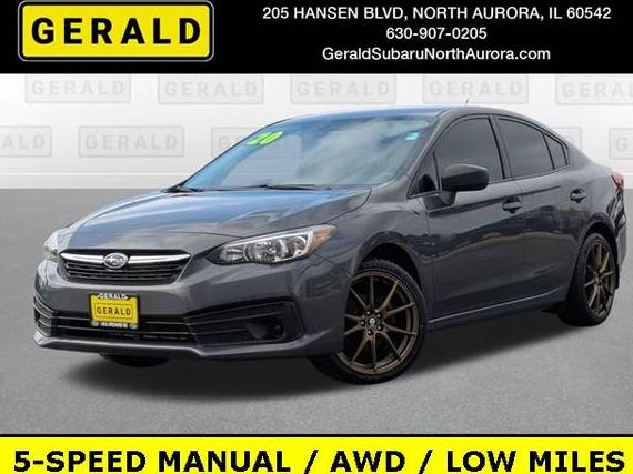 SUBARU IMPREZA 2020 4S3GKAA69L1607014 image