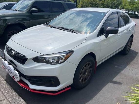 SUBARU IMPREZA 2020 4S3GKAB66L3606356 image