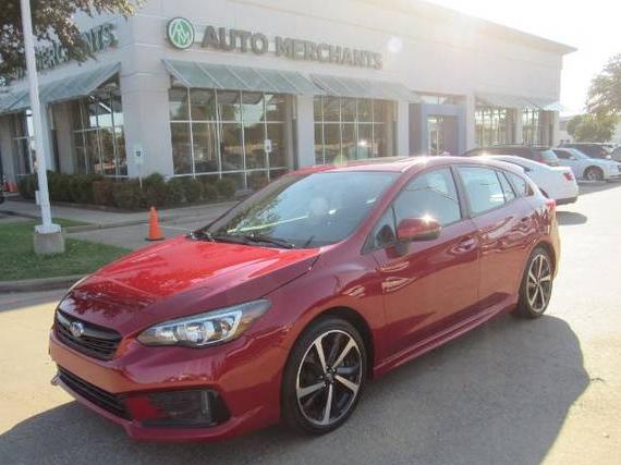 SUBARU IMPREZA 2020 4S3GTAM61L3729346 image