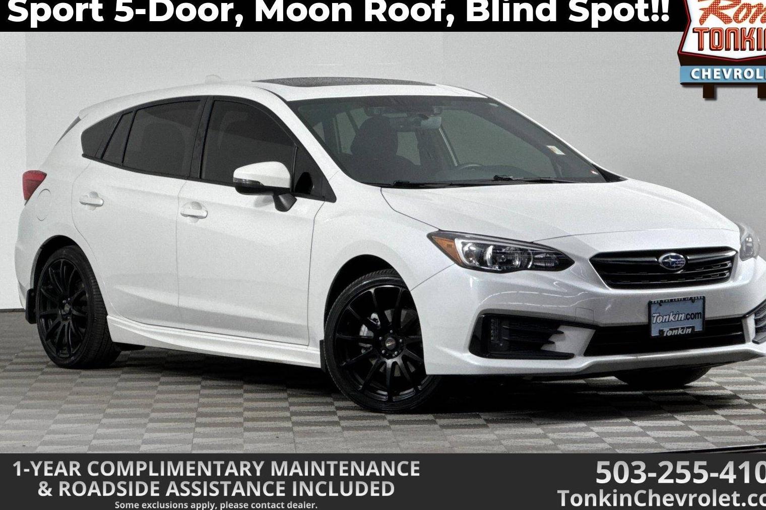 SUBARU IMPREZA 2020 4S3GTAM63L3703993 image