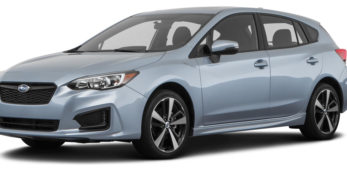 SUBARU IMPREZA 2020 4S3GTAL67L3729773 image