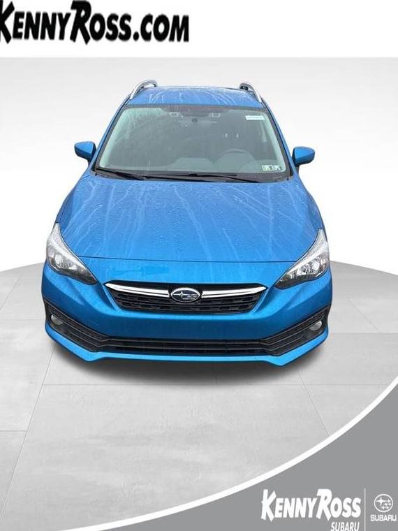 SUBARU IMPREZA 2020 4S3GTAV6XL3730672 image