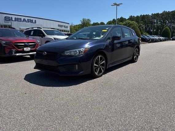 SUBARU IMPREZA 2020 4S3GTAM64L3730779 image