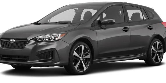 SUBARU IMPREZA 2020 4S3GTAL68L3709466 image