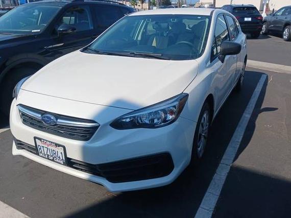 SUBARU IMPREZA 2020 4S3GTAB66L3727692 image