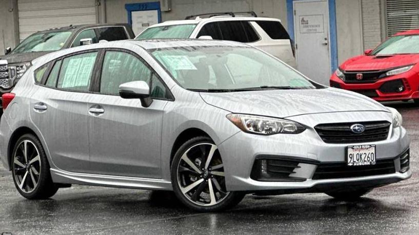 SUBARU IMPREZA 2020 4S3GTAM65L3734307 image