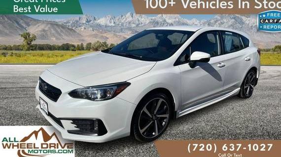 SUBARU IMPREZA 2020 4S3GTAL67L3702752 image