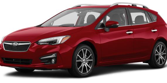 SUBARU IMPREZA 2020 4S3GTAU69L3727909 image