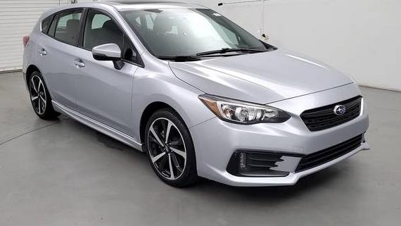 SUBARU IMPREZA 2020 4S3GTAM66L3735224 image