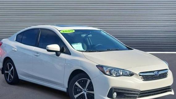 SUBARU IMPREZA 2020 4S3GKAD67L3611465 image