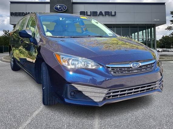 SUBARU IMPREZA 2020 4S3GTAB69L3709994 image