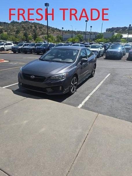 SUBARU IMPREZA 2020 4S3GKAL65L3610767 image