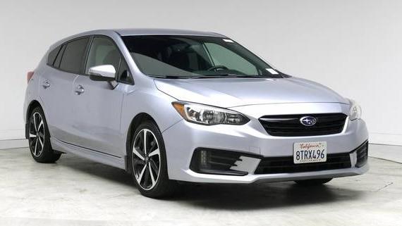 SUBARU IMPREZA 2020 4S3GTAJ64L1729356 image