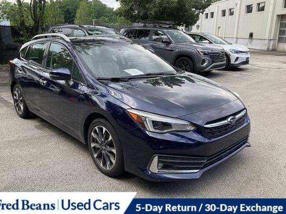 SUBARU IMPREZA 2020 4S3GTAU61L3705466 image