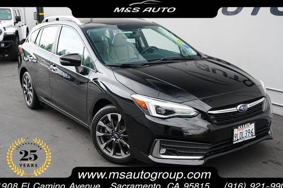 SUBARU IMPREZA 2020 4S3GTAU6XL3726381 image