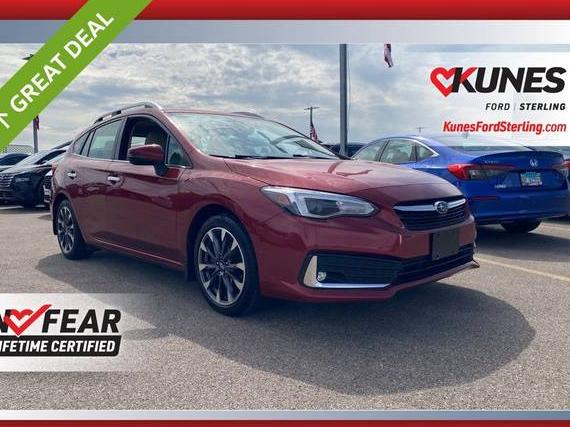 SUBARU IMPREZA 2020 4S3GTAU61L3711509 image