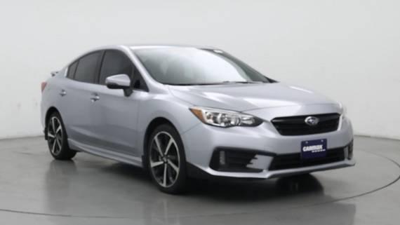 SUBARU IMPREZA 2020 4S3GKAL66L3612527 image