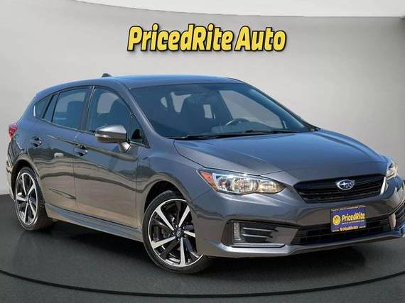 SUBARU IMPREZA 2020 4S3GTAM66L3702076 image