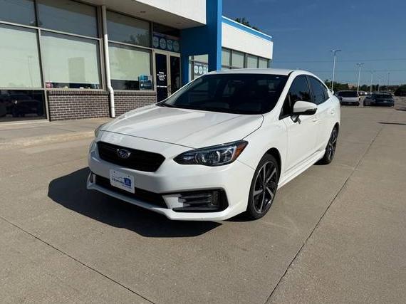 SUBARU IMPREZA 2020 4S3GKAL6XL3615656 image SUBARU IMPREZA 2020 4S3GKAL6XL3615656 image