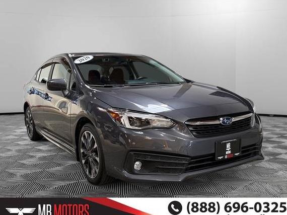 SUBARU IMPREZA 2020 4S3GKAG61L3601493 image
