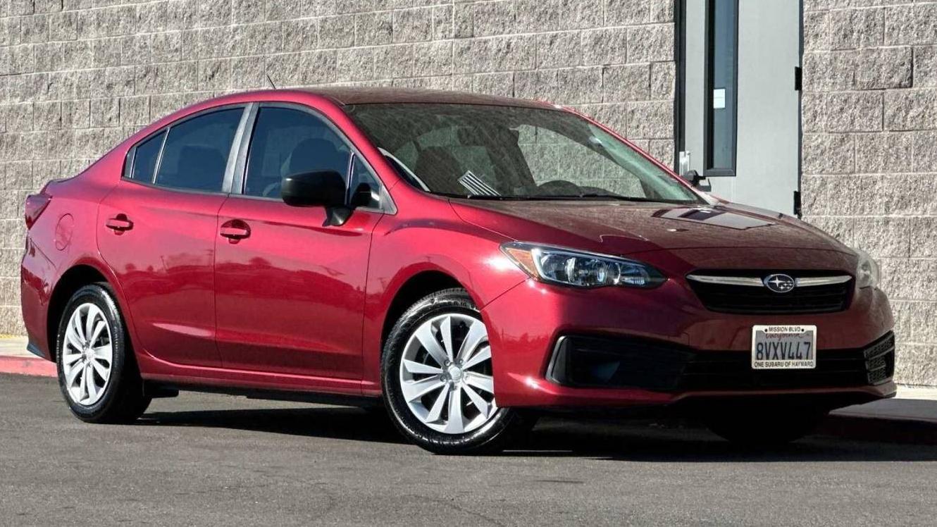 SUBARU IMPREZA 2020 4S3GKAB66L3613176 image