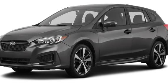 SUBARU IMPREZA 2020 4S3GTAJ62L1713169 image