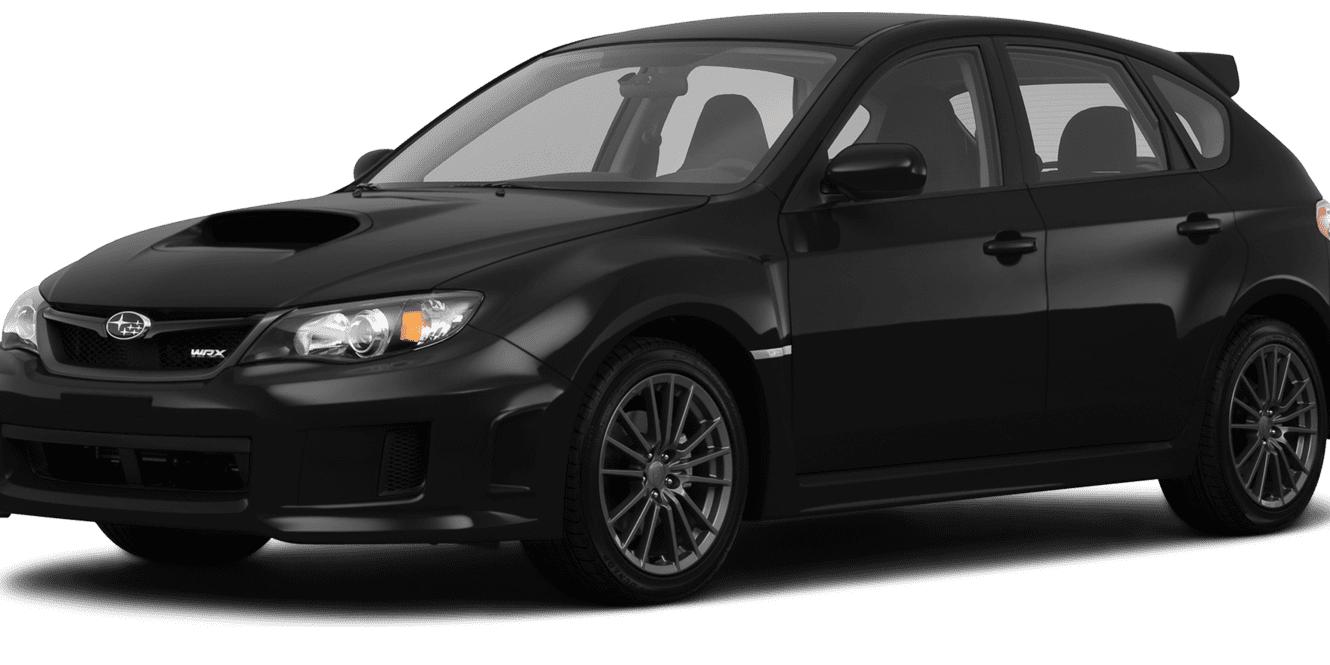 SUBARU IMPREZA 2011 JF1GR7E67BG833630 image