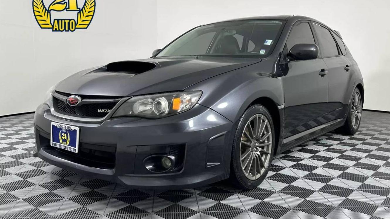 SUBARU IMPREZA 2011 JF1GR7E68BG814164 image