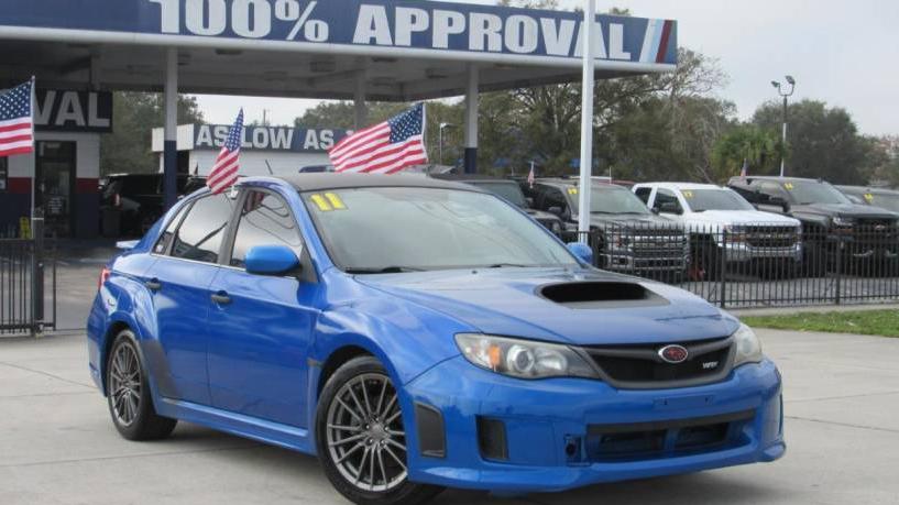 SUBARU IMPREZA 2011 JF1GV7E66BG525795 image