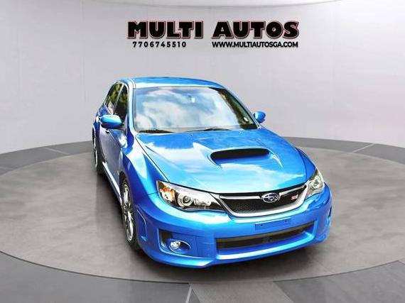 SUBARU IMPREZA 2011 JF1GR8H6XBL815907 image
