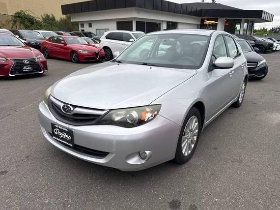 SUBARU IMPREZA 2011 JF1GH6B68BG808642 image