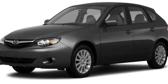 SUBARU IMPREZA 2011 JF1GH6B6XBH808300 image