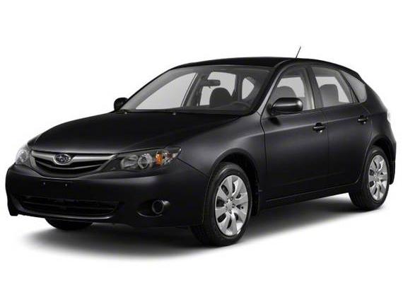 SUBARU IMPREZA 2011 JF1GH6A64BH808410 image